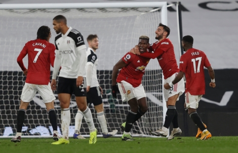 Fantastic P. Pogba strike returns "Man Utd" to the top of the "Premier" League