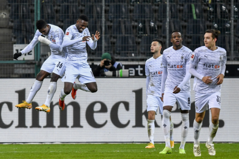 "Gladbach" took care of business at home against BVB