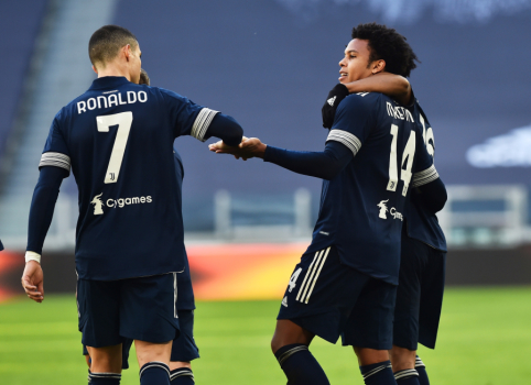 "Juventus" defeated "Bologna" team at home