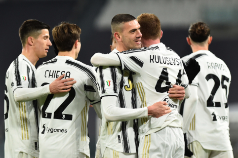 "Juventus" advanced to the semi-finals of the Italian Cup without difficulty