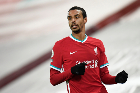 J. Matip's season - finished