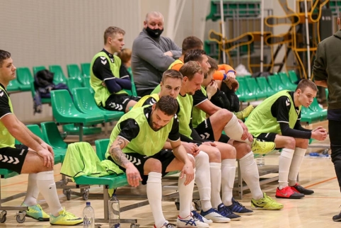 "Radviliškis" confidently defeated "Dainava", VIP did not miss a single goal for the first time