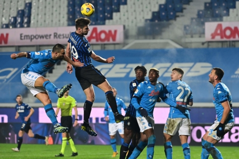 "Atalanta" confidently advances to the Italian Cup final.