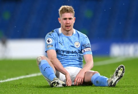 Belgians breathed a sigh of relief: K. De Bruyne won't need surgery