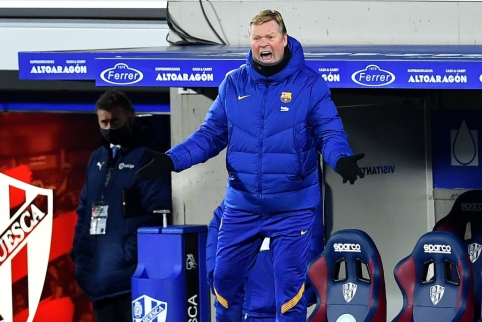 "Barcelona" gave Ronald Koeman an extra chance.