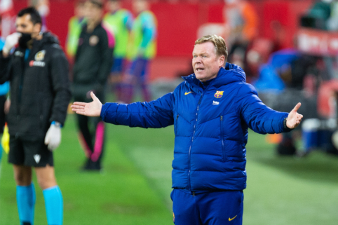 R. Koeman hopes for a miracle against PSG