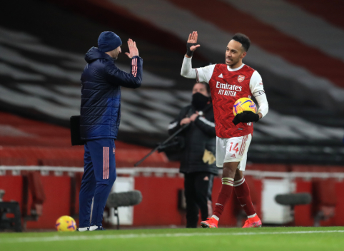 P. Aubameyang-led "Arsenal" confidently dealt with "Leeds"