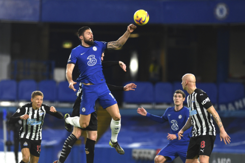 Chelsea secured another victory in the Premier League