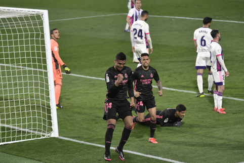 "Real" Earns Victory Against "Valladolid"