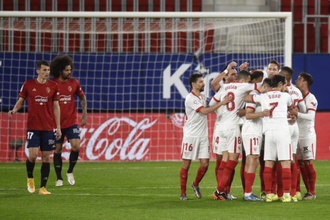 "Sevilla" extended the winning streak in Spain