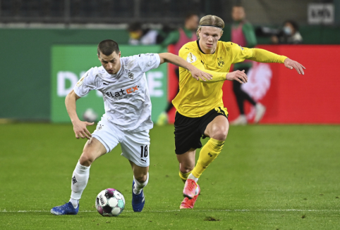 BVB reached the semi-finals of the German Cup