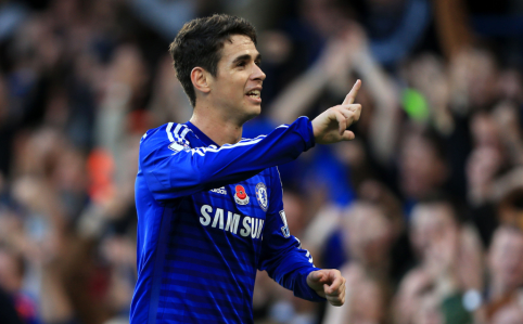 Oscar's ambitions - to return to "Chelsea"