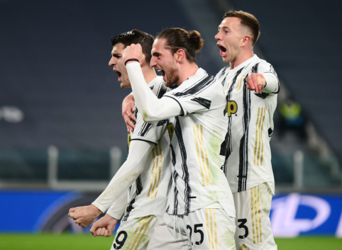 "Juventus" defeated the "Lazio" team