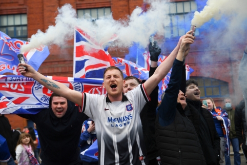 "Rangers" after a long break became the champion of Scotland