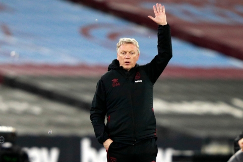 D. Moyes: "The best times of West Ham are still ahead