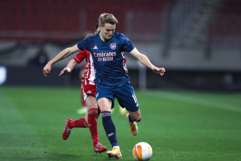 M. Odegaard should return to "Arsenal"