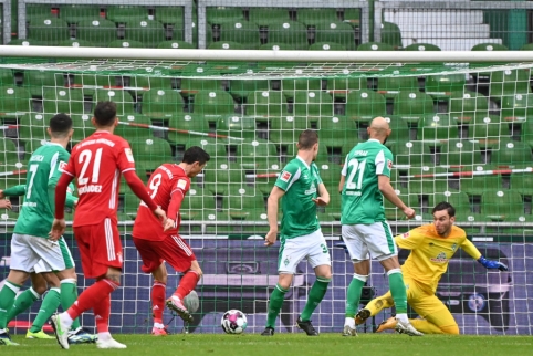 "Bundesliga": "Bayern" extended their winning streak