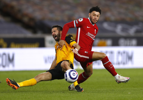 "Wolves" Defeat "Liverpool" Returned to the Path of Victory