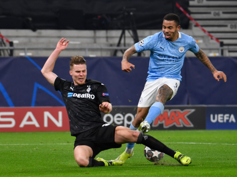 Champions League: Defeated Germans - against shining "Man City"