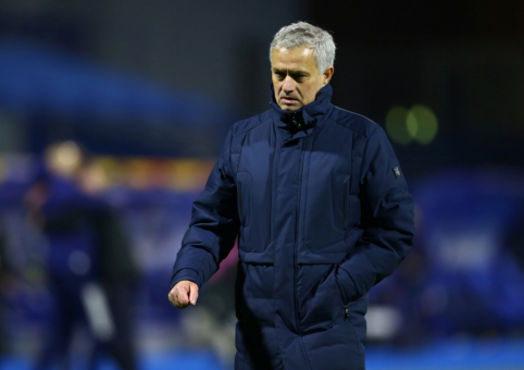 J. Mourinho praised opponents after the loss in Zagreb and was disappointed with his players