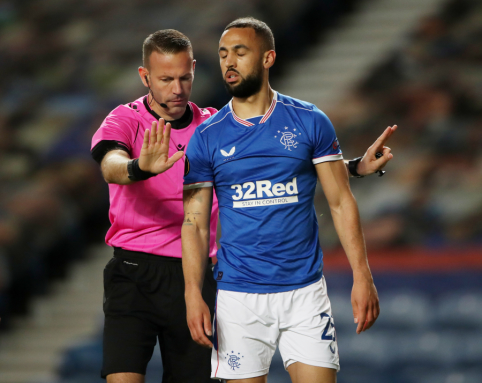 "Rangers" and "Slavia" match - brutal blow and manifestations of racism