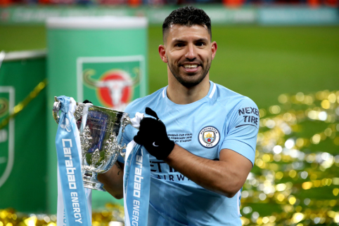 "Barca" started negotiations with S. Aguero