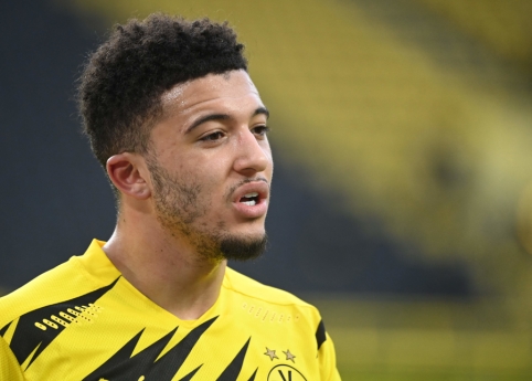 "Liverpool" is interested in J. Sancho, but the club needs to meet one condition