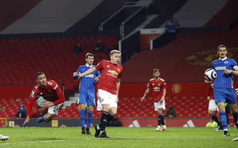 M. Greenwoodas snatches victory for "Man Utd" team