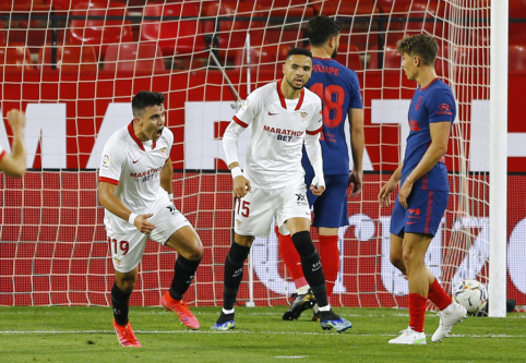 It's getting hot in Spain: "Sevilla" defeated "Atletico"