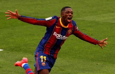 "Barcelona" is ready to say goodbye to O. Dembele