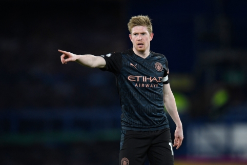 Official: K. De Bruyne signed a new contract