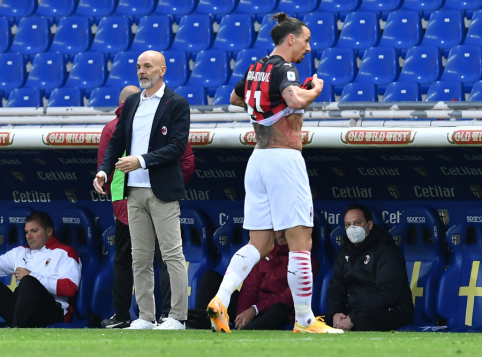 "AC Milan" celebrated victory in Italy