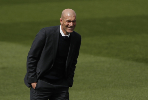 Z. Zidane prepares to leave "Real"