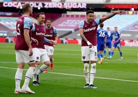 Unstoppable J. Lingard led West Ham to another victory