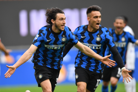 "Inter" moves closer to the title, "Juventus" dealt with "Genoa"