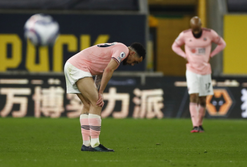 "Wolves" sent "Sheffield Utd" to the "Championship"