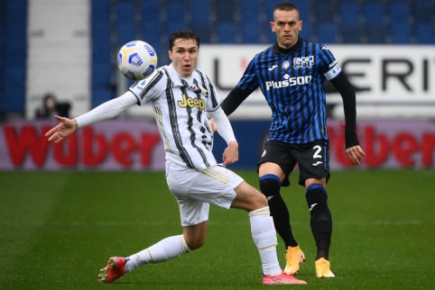 "Atalanta" defeated "Juventus" with a narrow margin