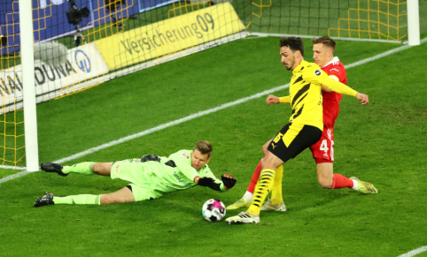 "Bundesliga": "Borussia" extended their winning streak