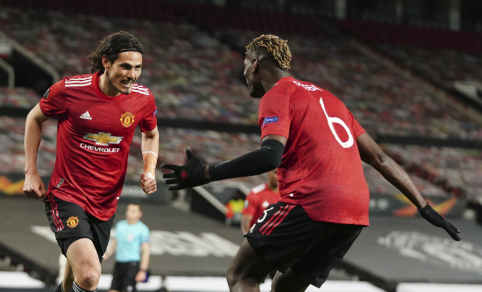 EN: "Man Utd" Cruised Past "Roma", "Villarreal" Gained Advantage against "Arsenal"