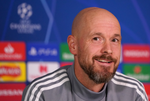 With "Tottenham" ties E. Ten Hag extended his contract with "Ajax"