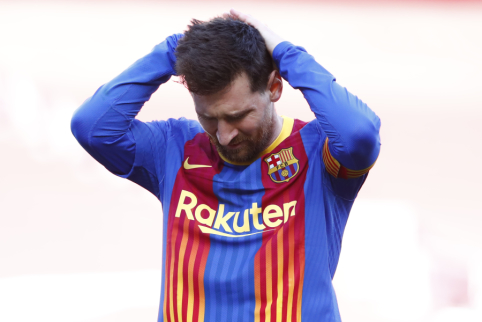 Official: L. Messi leaves "Barcelona"