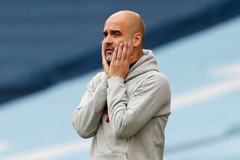 J. Guardiola: I would like a striker scoring more than 50 goals per season