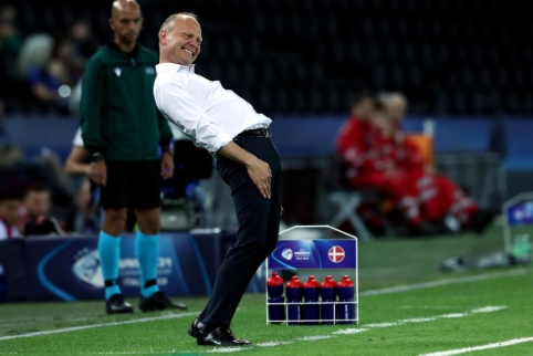 The decision of the Danish coach made him famous all over the world