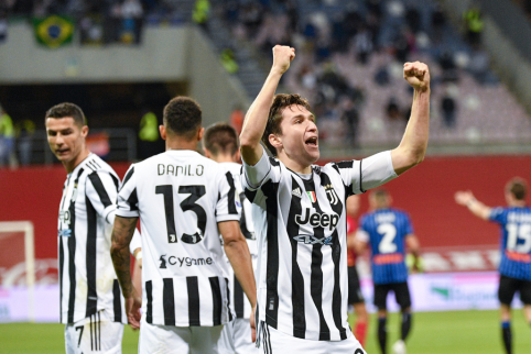 "Juventus" won the Italian Cup