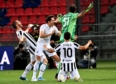 "Juventus" advanced to the Champions League with the help of C. Ronaldo