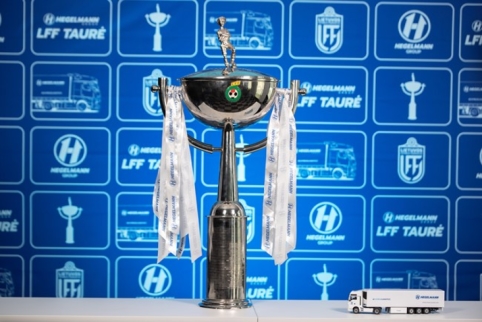 LFF Cup Quarterfinal - Battle between "Sūduva" and "Žalgiris"