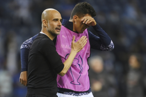 J. Guardiola: I Did What Was Best