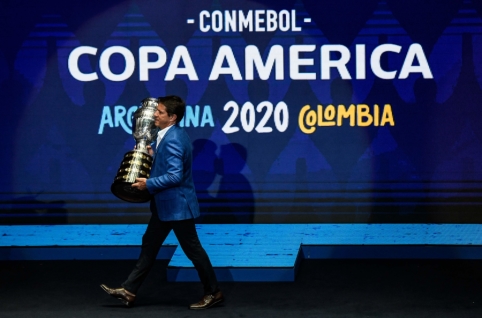 The "Copa America" tournament is moved to Brazil.