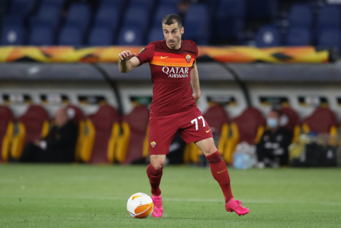 H. Mkhitaryan stays in Rome for at least one more season.