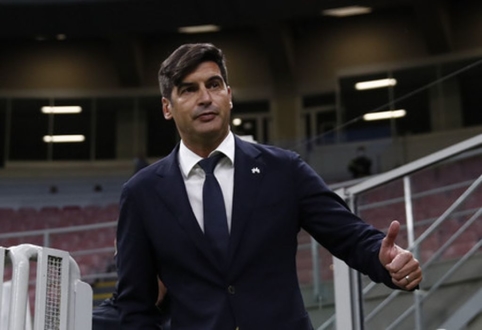 P. Fonseca will not be: "Tottenham" will be looking for a new coach